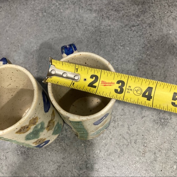 Artisan Handmade mugs set of 2 - Picture 6 of 8